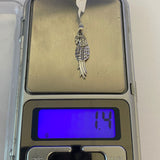 Medál, Jolie ezüst, 925 ezüst, 1.4 G