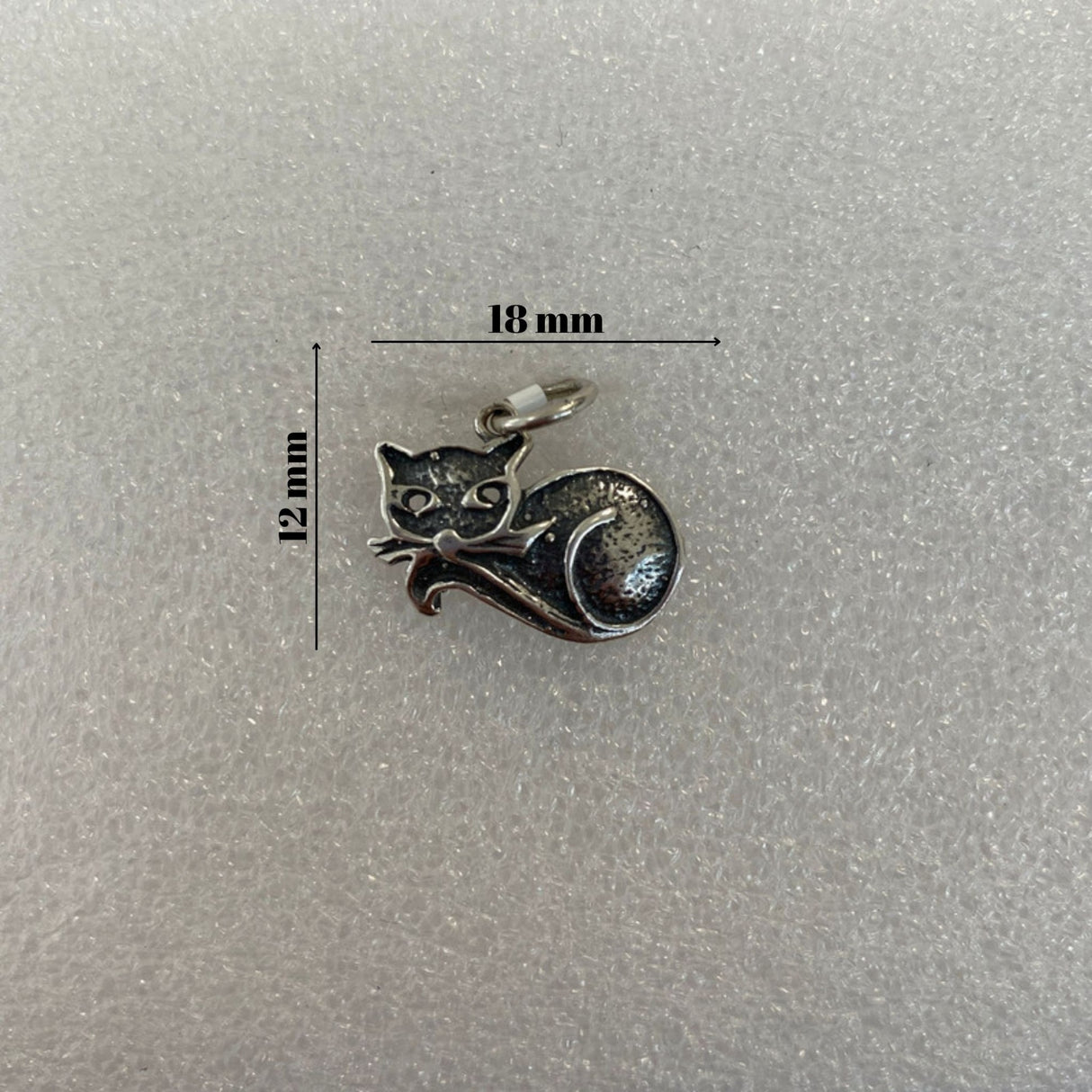 Medál, Jolie ezüst, 925 ezüst, 1.4 G