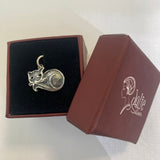 Medál, Jolie ezüst, 925 ezüst, 1.4 G