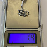 Medál, Jolie ezüst, 925 ezüst, 1.4 G
