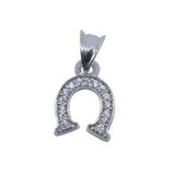 Pandantiv din Argint 925 Potcoava cu Pietre - vivimall.ro