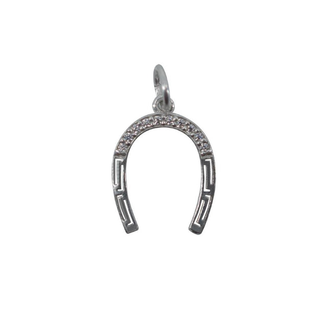 Pandantiv din Argint 925 Potcoava cu Pietre - vivimall.ro