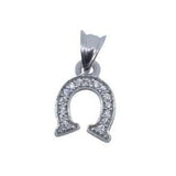 Pandantiv din Argint 925 Potcoava Rodiata - vivimall.ro