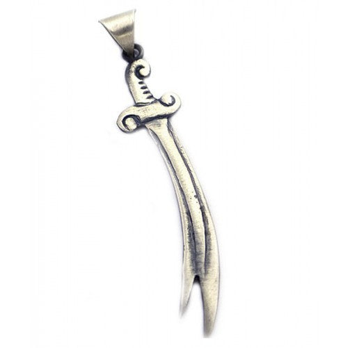 Pandantiv din Argint 925 Sabie Conturata - vivimall.ro