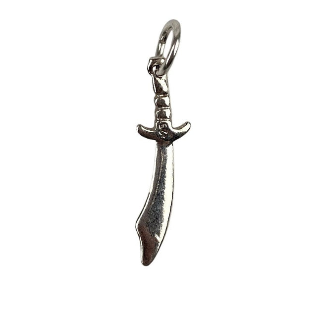 Pandantiv din Argint 925 Sabie Mica Conturata - vivimall.ro