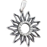 Pandantiv din Argint 925 Soare - vivimall.ro