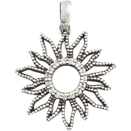 Pandantiv din Argint 925 Soare - vivimall.ro