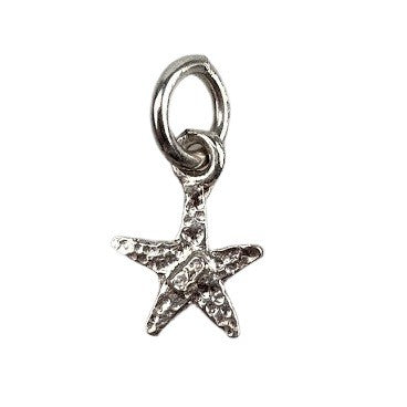 925 sterling ezüst csillag medál