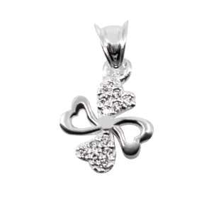 Pandantiv din Argint 925 Trifoi - vivimall.ro