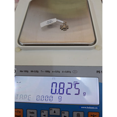 Pandantiv din Argint 925 Trifoi Patinat - vivimall.ro