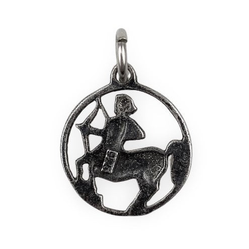 Pandantiv din Argint 925, Zodie Sagetator - vivimall.ro