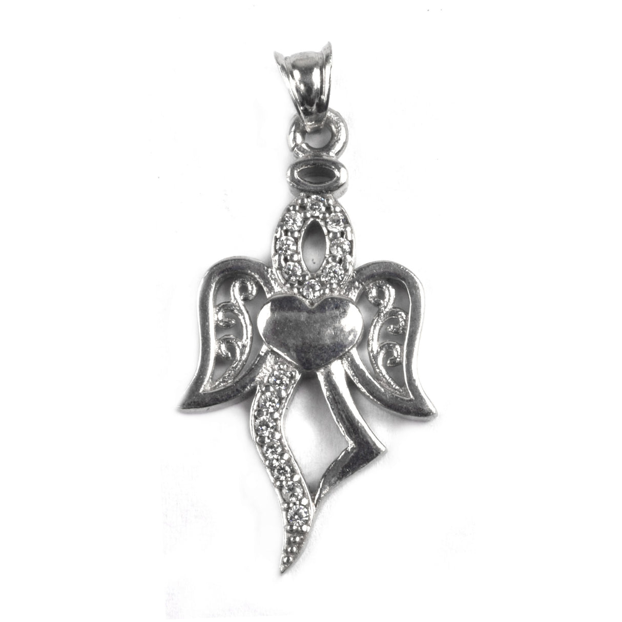 Pandantiv Flying Angel, Argint 925, 3 cm x 2 cm - vivimall.ro