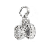 Pandantiv Infinit cu Inima, Argint 925, 1.5 cm x 2 cm - vivimall.ro