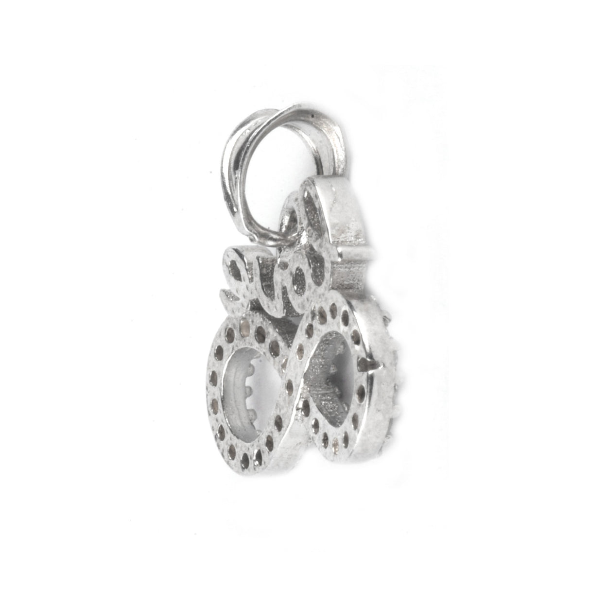 Pandantiv Infinit Love, Argint 925, 1.5 x 1.5 cm - vivimall.ro