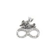 Pandantiv Infinit Love, Argint 925, 1.5 x 1.5 cm - vivimall.ro