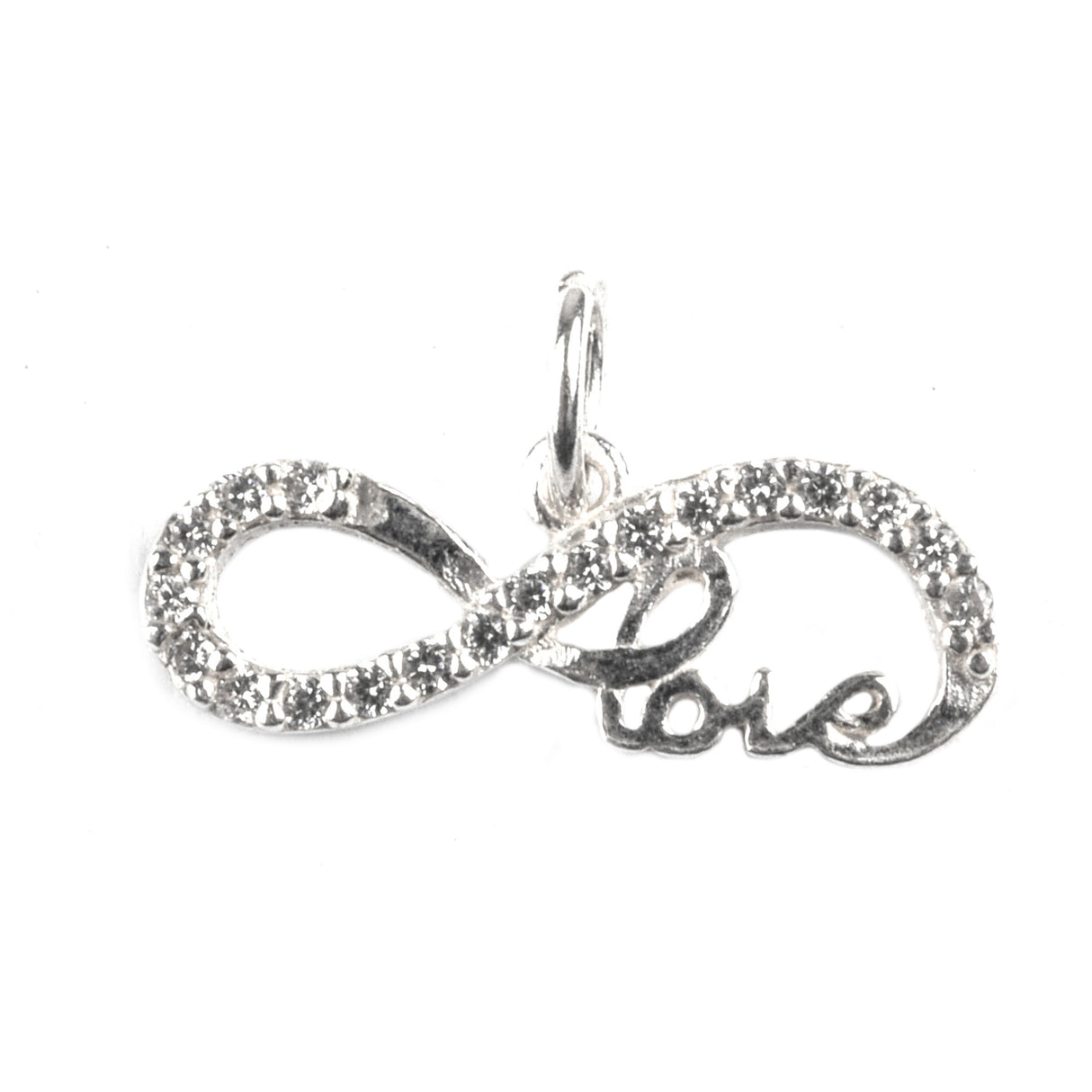 Pandantiv Infinite Love, Argint 925, 1 cm x 2 cm - vivimall.ro