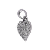 Pandantiv Inima cu Pietre, Argint 925 - vivimall.ro