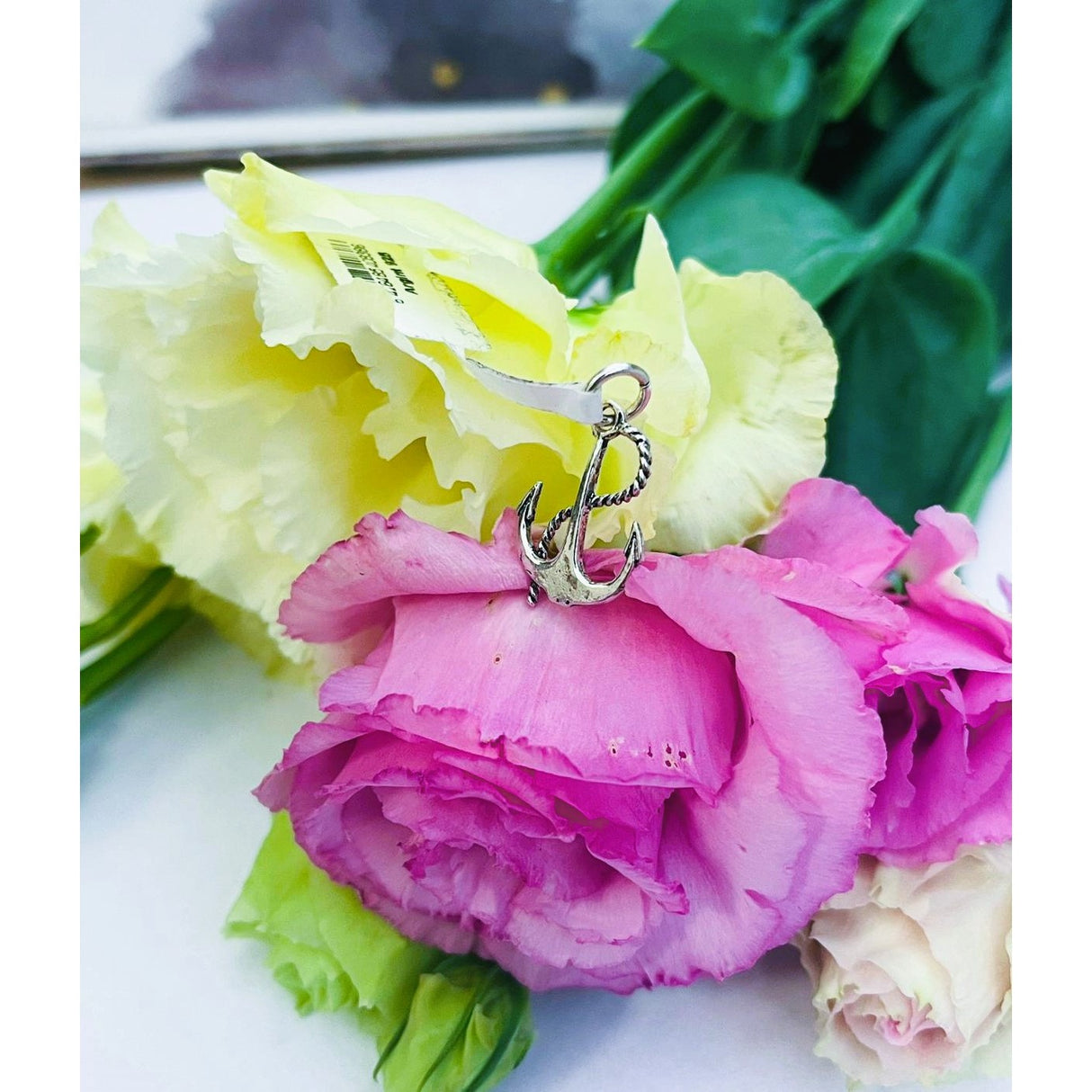 Pandantiv, Jolie Silver, Argint 925, Model Ancora, 22 x 14 mm, 0.9 g - vivimall.ro