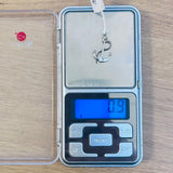 Pandantiv, Jolie Silver, Argint 925, Model Ancora, 22 x 14 mm, 0.9 g - vivimall.ro