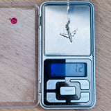 Pandantiv, Jolie Silver, Argint 925, Model Avion, 25 x 20 mm, 1.2 g - vivimall.ro