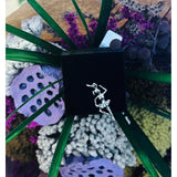 Pandantiv, Jolie Silver, Argint 925, Model Balerina, 27 x 10 mm, 1 g - vivimall.ro