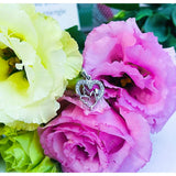 Pandantiv, Jolie Silver, Argint 925, Model Inima cu Porumbel, 20 x 15 mm, 1.5 g - vivimall.ro