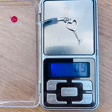 Pandantiv, Jolie Silver, Argint 925, Model Cheie, 35 x 11 mm, 0.9 g - vivimall.ro