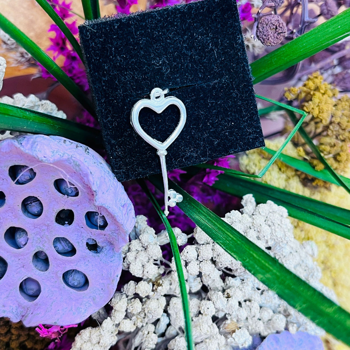 Pandantiv, Jolie Silver, Argint 925, Model Cheie, 35 x 11 mm, 0.9 g - vivimall.ro