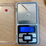 Pandantiv, Jolie Silver, Argint 925, Model Copacul Vietii Rodiat, 22 x 11 mm, 0.9 g - vivimall.ro