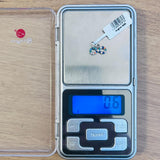 Medál, Jolie ezüst, 925 ezüst, véletlenszerű minta, cirkónium, 0,6 G