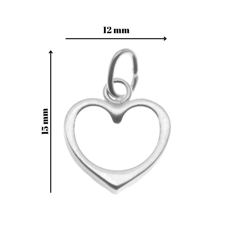 Medál, Jolie ezüst, 925 ezüst, 0,6 G