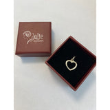 Medál, Jolie ezüst, 925 ezüst, 0,6 G