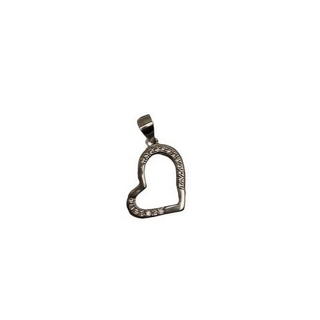 Medál, Jolie ezüst, 925 ezüst, 1.4 G
