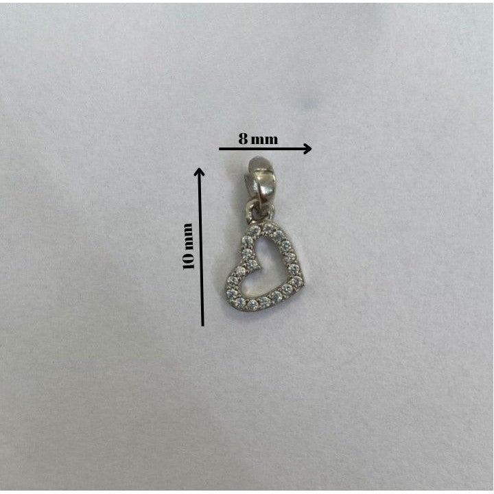 Medál, Jolie ezüst, 925 ezüst, 0,6 G