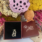 Pandantiv, Jolie Silver, Argint 925, Model Inima in Inima, 0.9 g, 18x11 mm - vivimall.ro