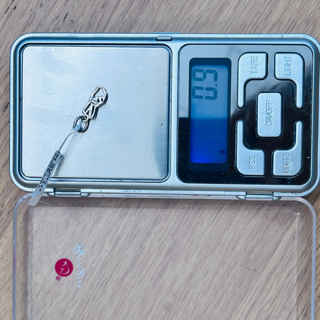 Pandantiv, Jolie Silver, Argint 925, Model Semnul Pacii, 19 x 16 mm, 0.9 g - vivimall.ro