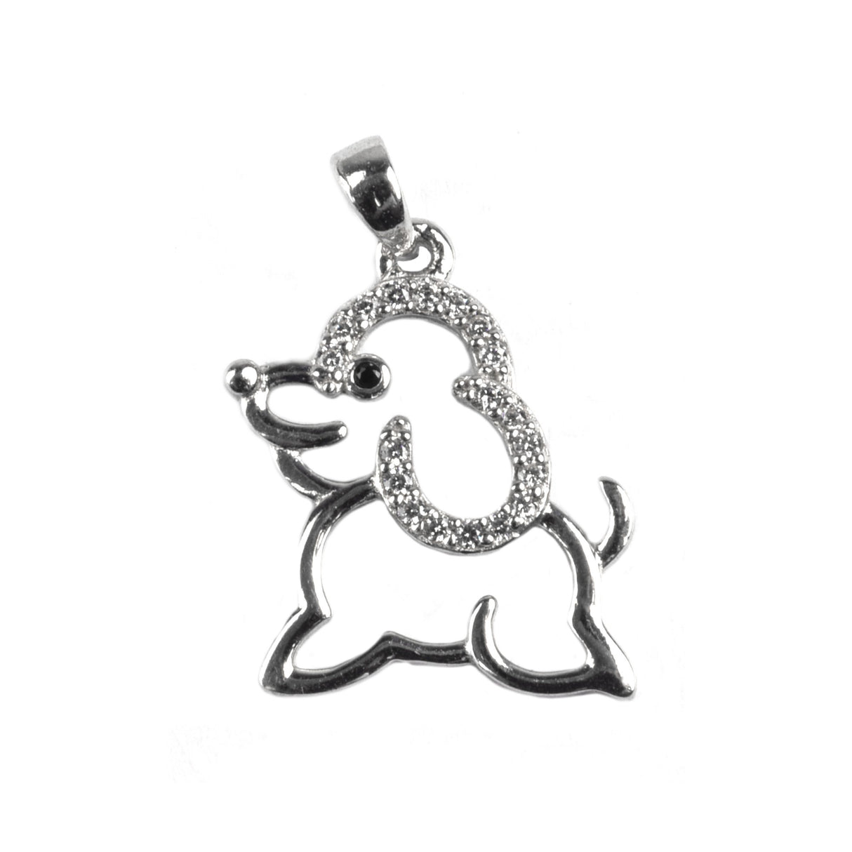 Pandantiv Little Puppy, Argint 925