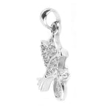 Pandantiv Porumbel cu inel, Argint 925, 2 x 1 cm - vivimall.ro