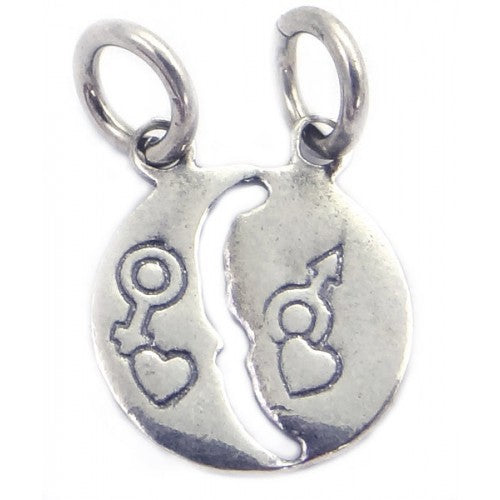 Pandantiv Din Argint 925 Jolie Silver, 1.2 G