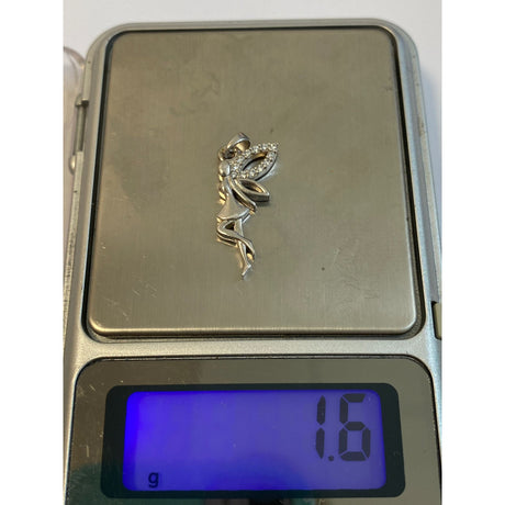 Medál, Jolie ezüst, 925 ezüst, 1,6 G