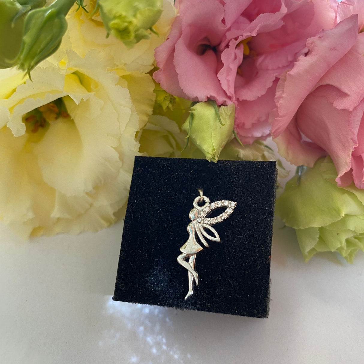 Pandantiv, Jolie Silver, Argint 925, Model Zana cu Pietre, 1.6 g, 25x10 mm - vivimall.ro