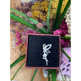 Pandantiv, Jolie Silver, Argint 925, Model Zana cu Pietre, 1.6 g, 25x10 mm - vivimall.ro