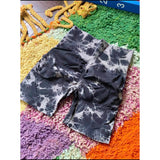 Pantaloni de Fitness/Yoga, Flippy, pentru Femei, Material Elastic, Spandex, Gri, Marime L - vivimall.ro