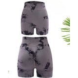 Pantaloni de Fitness/Yoga, Flippy, pentru Femei, Material Elastic, Spandex, Gri, Marime L - vivimall.ro