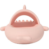 Papuci Tip Rechin, Flippy, Unisex, din Spuma EVA, Talpa Groasa Antiderapanta, Rezistenti la Uzura, Marime 40-41, Roz - vivimall.ro