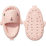 Papuci Tip Rechin, Flippy, Unisex, din Spuma EVA, Talpa Groasa Antiderapanta, Rezistenti la Uzura, Marime 40-41, Roz - vivimall.ro