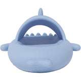 Papuci Tip Rechin, Flippy, Unisex, din Spuma EVA, Talpa Groasa Antiderapanta, Rezistenti la Uzura, Marime 38-39, Albastru Deschis - vivimall.ro