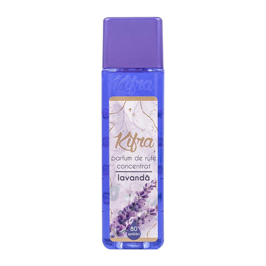 Mosóparfüm, Kifra, 200 ml Levendula 80 mosás