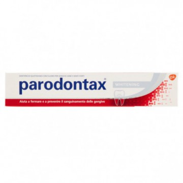 Pasta de dinți Parodontax Whitening 75 ml - Spală delicat petele