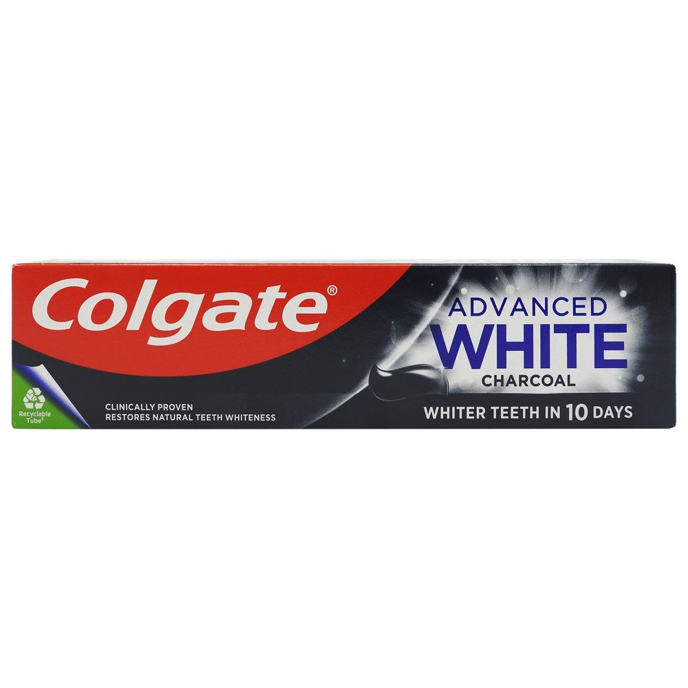 Colgate, 100 ml-es Advanced White Charcoal fogkrém